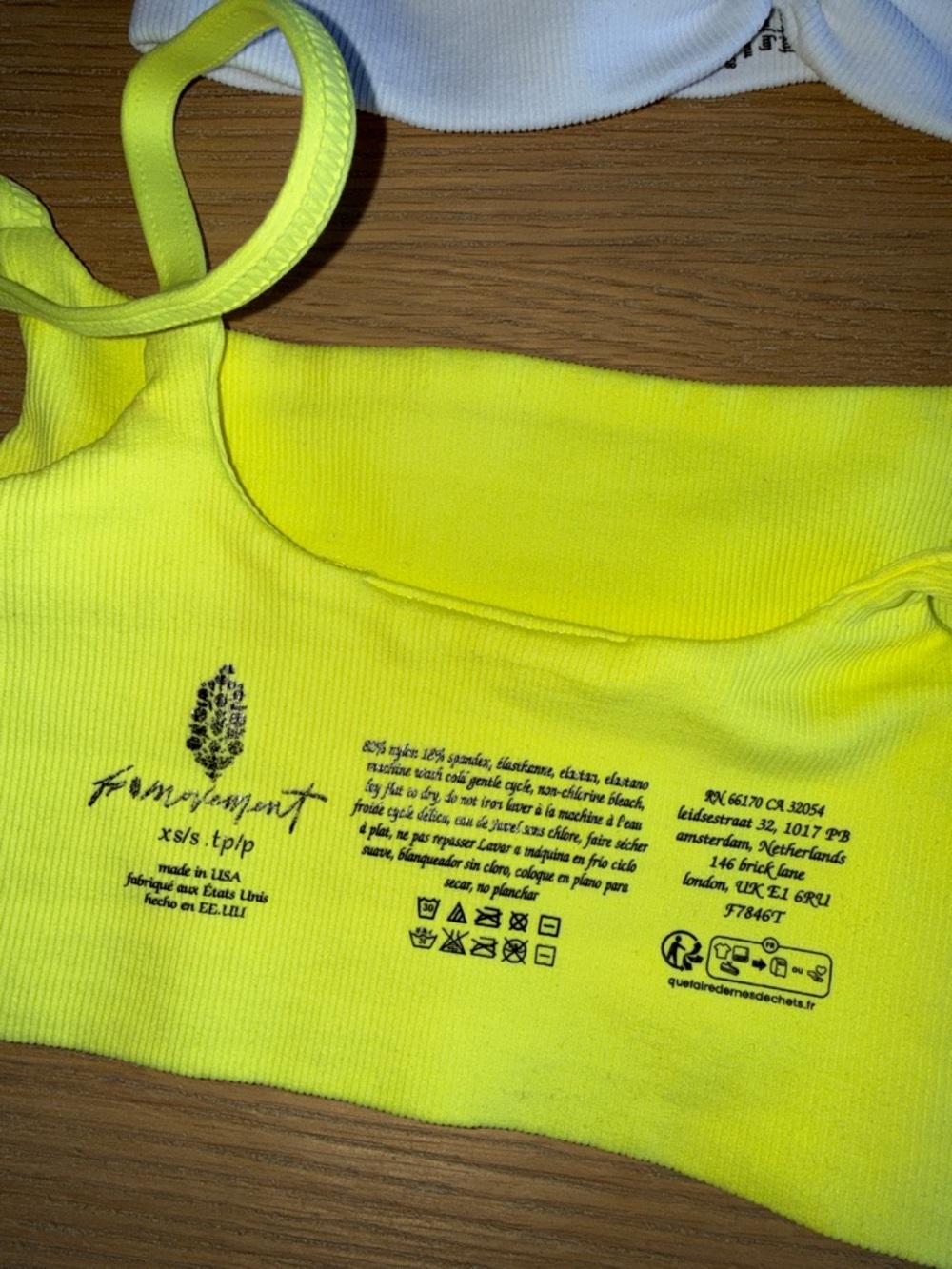 Free People Movement sports bra - Picture 5 of 6